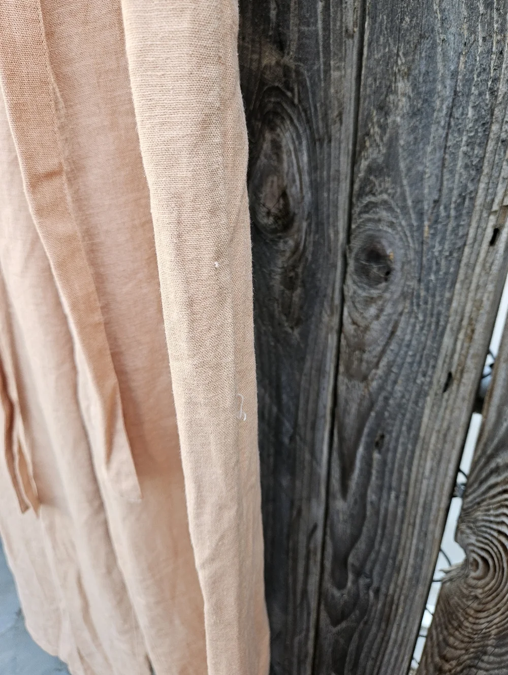 JL Wide Leg Paperbag Waist Pants in Peach Women's Size M - Picture 11 of 16